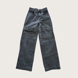 Madewell Superwide Leg Cargo Jeans